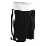 adidas Men's Base Punch Boxing Shorts, Black, Large