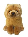 Faithful Friends Plush Dog CHOW CHOW - Collectible Dog 12 inch - Soft Cute Stuffed Animal Pet