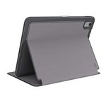 Speck Products Presidio PRO Folio 11-inch iPad Pro Case, Gen 2, Filigree Grey/Slate Grey (122013-7684)