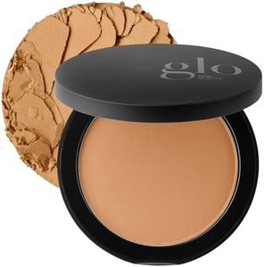 Glo Skin Beauty Pressed Base Powder Foundation, Tawny Light 0.92 oz