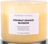 Coconut Orange Blossom 3 Wick Sprin