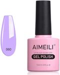 AIMEILI Soak Off U V LED Gel Nail Polish - Neon Lavender (060) 10ml