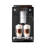 Melitta Bean-to-Cup Coffee Machine, Latticia OT, Colour: Frosted Black, F300-100