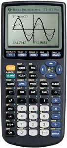 Texas Instruments TI-83 Plus Graphing Calculator, Gray, Standard