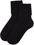 Pure Cashmere Women Ladies Men Unisex Socks, Seamless Toes Sewed by Hand, Made by Prime First Class Cashmere Yarns (1 Pair) (Green)