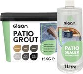 GLEAN Patio Grout BASALT 15kg + Pat