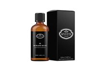 Mystix London | Migraine Relief Pure & Natural Essential Oil Blend 100ml - for Diffusers, Aromatherapy & Massage Blends | Perfect as a Gift | Vegan, GMO Free
