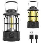 Camping Lantern Rechargeable USB Po