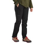 MARMOT Women's Gore-TEX Minimalist Rain Pant - Packable, Breathable, Durable Wind & Water Protection, Black, Medium