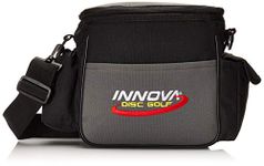 Innova Champion Discs Standard Bag, Black/Gray