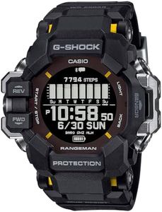 G-Shock Casio Master of G Land Rangeman Black Resin Watch - GPRH1000-1