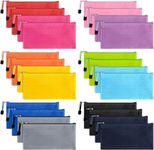 EOOUT 48pcs Pencil Case Zipper Pouc