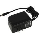 Brother AD-E001UK AC Adapter, UK 3-Pin Electical Plug & Power Supply Cable, Brother Genuine Accessory