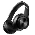 DOQAUS C2 Bluetooth Headphones - Upgraded with 360° Patented Rotating Volume Control, 45H Playtime Wireless Headphones with 3 EQ Modes, Hi-Fi Stereo Foldable Over Ear Headphones for Cellphone/PC