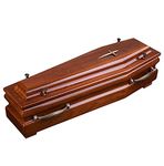 BEAUTIFUL WOOD CASKET CREMATION ASHES ADULT URN&INFANT CASKET,ADULT FUNERAL URN