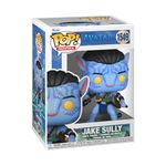 Funko POP! Movies: Avatar: the Way Of Water - Jake Sully - (Battle) - Collectable Vinyl Figure - Gift Idea - Official Merchandise - Toys for Kids & Adults - Movies Fans - Model Figure for Collectors