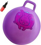 WALIKI Hop Ball for Boys and Girls Ages 3-6 | 18” Jumping Ball for School Sports Day & Birthday Parties | Outdoor Game Toy Purple