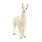 SCHLEICH Farm World, Animal Figurine, Farm Toys for Boys and Girls 3-8 Years Old, Llama, multicolor