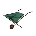 Oypla Lightweight Folding Garden Wheelbarrow Foldable Wheel Barrow