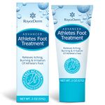 Roycederm Athletes Foot Treatment, Athletes Foot Cream Extra Strength, Foot Fungus Treatment, Foot Repair Cream for Healthy Feet, Fast Relief for Athletes Foot Fungal Infections, Blue