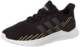 Adidas Mens Questar Flow NXT CBLACK/FTWWHT/FLAORA Running Shoe - 9 UK (GX0635)