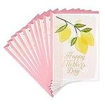 Hallmark Pack of 10 Mothers Day Car