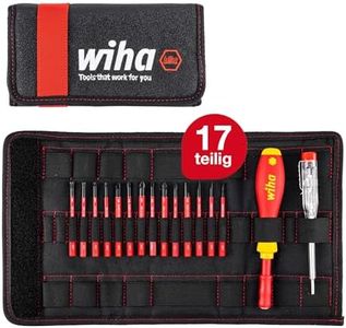 Wiha SlimVario Starter Screwdriver Set (16 Pieces)