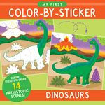 Dinosaurs First Color by Sticker Book