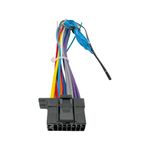 Wire Harness Replacement for Sony Car Stereo XAV-AX100 XAV-AX150 XAV-AX200 XAV-AX1000 XAV-AX3000 XAVAX3005DB XAVAX3200 XAV-AX5000 XAV-AX5500 XAV-AX5600 XAV-AX7000 XAV-AX8000 XAV-AX8100 XAV-AX8150