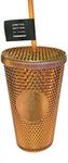 Limited Edition 50 Year 16oz Gold Studded Tumbler