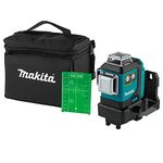 Makita SK700GDZ Max Li-ion CXT Green Multi-Line Laser, Batteries and Charger Not Included, Green, 12 V