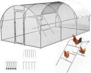 Quictent Large Metal Chicken Coop R