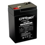 ExpertPower 6V 5Ah SLA Rechargeable Battery