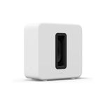 Sonos Sub 4 | Wireless Subwoofer with Powerful Bass for Immersive Entertainment - White