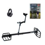 XP Metal Detectors XTREM Hunter - deep Seeking Metal Detector with FMF Coils, Deus II Remote Control, WSAII-XL Wireless Headphones, Specific S-Telescopic stem & XP case (XTR-115RCWSA2XLEG)