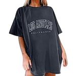 Los Angeles Tshirt Women Oversized 