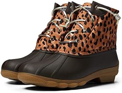 Sperry Syren Gulf Textile Cheetah Brown 7 M (B)