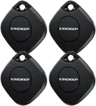 Air Tag-4 Pack: Smart Bluetooth Tracker Item Finder Work with Apple Find My (iOS only), Luggage Tracker for Kids Keys Wallet Bags Pets, Locator Tracking Device for Home Outdoor Travel Hiking
