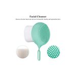 TOUCHBeauty Essentials Ultra Silky and Soft Pbt Bristles Face Cleanser (Green)