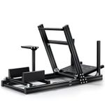 Dardoo 4080 Aluminum Profile Racing Simulator Cockpit, Steering Wheel Stand is Adjustable in all Directions,Fits For Logitech/Thrustmaster/Fanatec G920 G923 CSL-DD T818