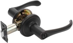 Dynasty Hardware VAI-30-12P Vail Lever Privacy Set, Aged Oil Rubbed Bronze