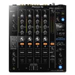 Pioneer DJ DJM750MK2 4 Channel DJ Mixer - Digital DJ Mixer with Analog and Digital Input and Output - 6 Sound Color FX - 11 Beat FX - Microphone Input - Black