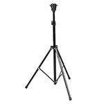 Supernic 80-160cm Adjustable Wig Head Stand Mannequin Tripod Hairdressing Training Holder