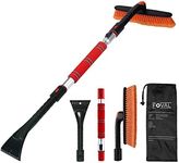 FOVAL 47.2" Extendable Snow Brush a