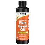 NOW Flax Seed Oil Liquid,12-Ounce