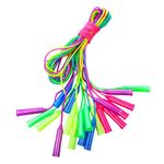 STOBOK 10pcs Kids Jump Rope Set Jump Ropes Adjustable Plastic Handle Skip Rope Jumping Rope for Kids