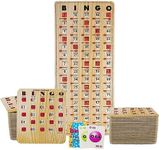 MR CHIPS Jam-Proof Bingo Cards with