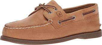 Sperry Top-Sider Men's A/O 2-eye Boat Shoes, Brown Sahara, 8 UK (42 EU)