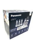 Panasonic KX-TG994 DECT 6.0 Bluetooth 4-Handset Phone Bundle