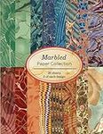 Marbled Paper Collection: 20 sheets of vintage marbled papers for bookbinding and other paper crafting projects (Vintage Papers for Collage and Paper Crafting)